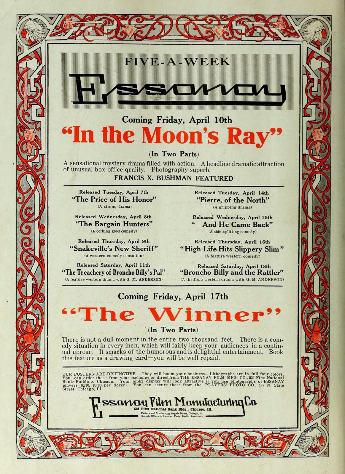 In the Moon\'s Ray
